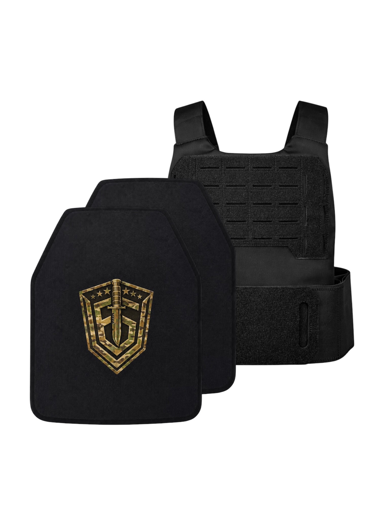Stealth PC+2 Level IV Tier 1 Plates
