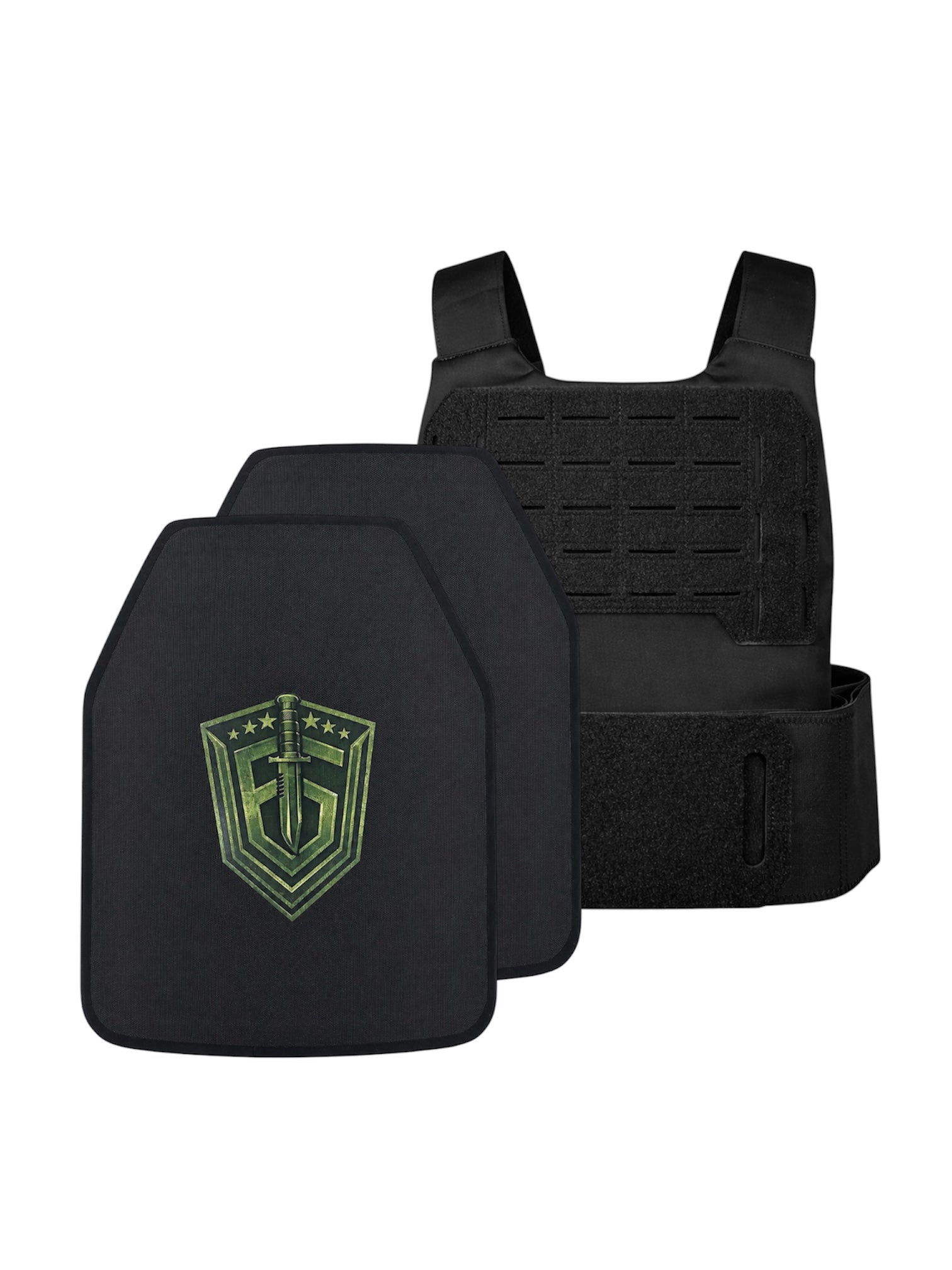 Stealth PC+2 Level IV Tier 2 Plates