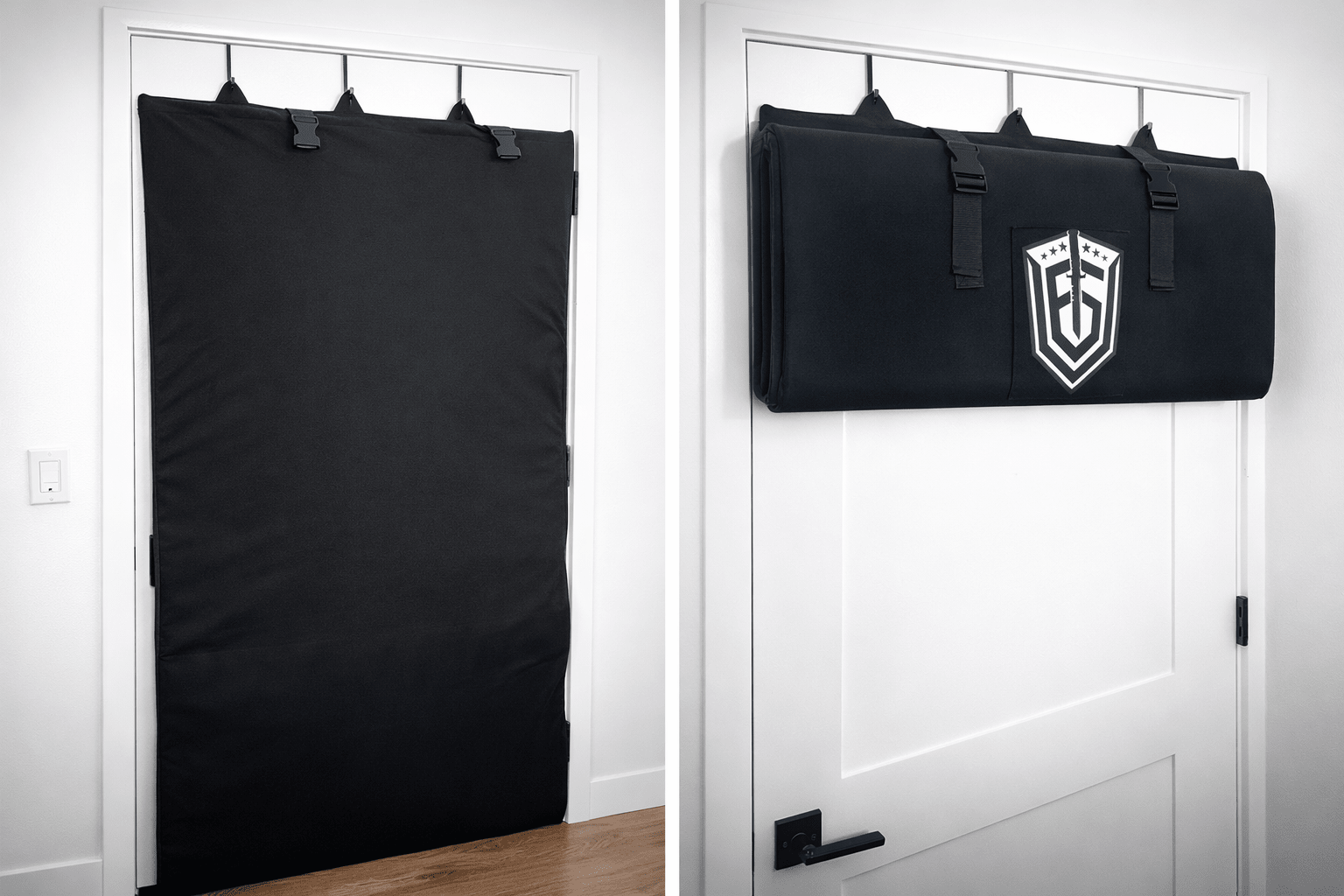Active Shooter/Home Invasion Ballistic Door Shield - IGY6 DEFENSE