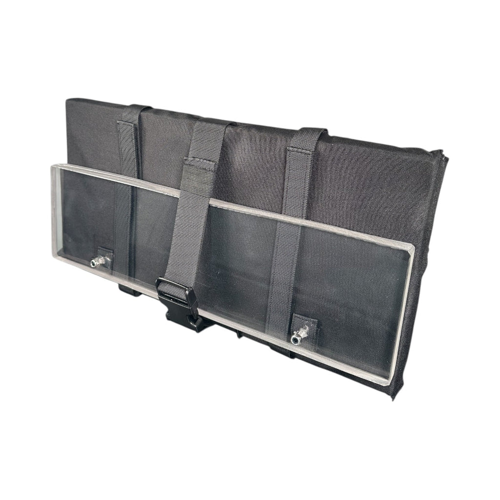 Drop - Down Ballistic Sun Visor Shield - IGY6 DEFENSE