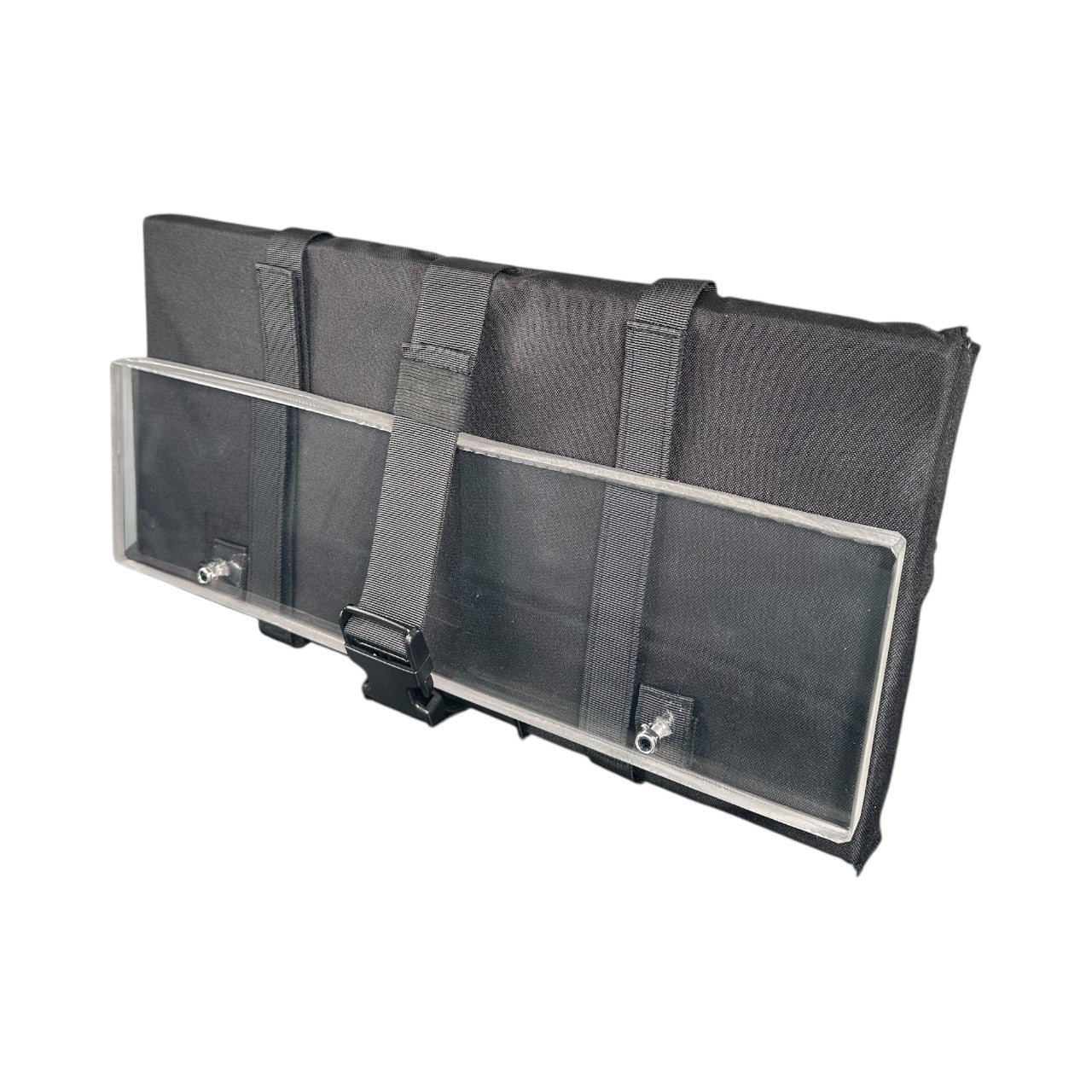 Drop - Down Ballistic Sun Visor Shield - IGY6 DEFENSE