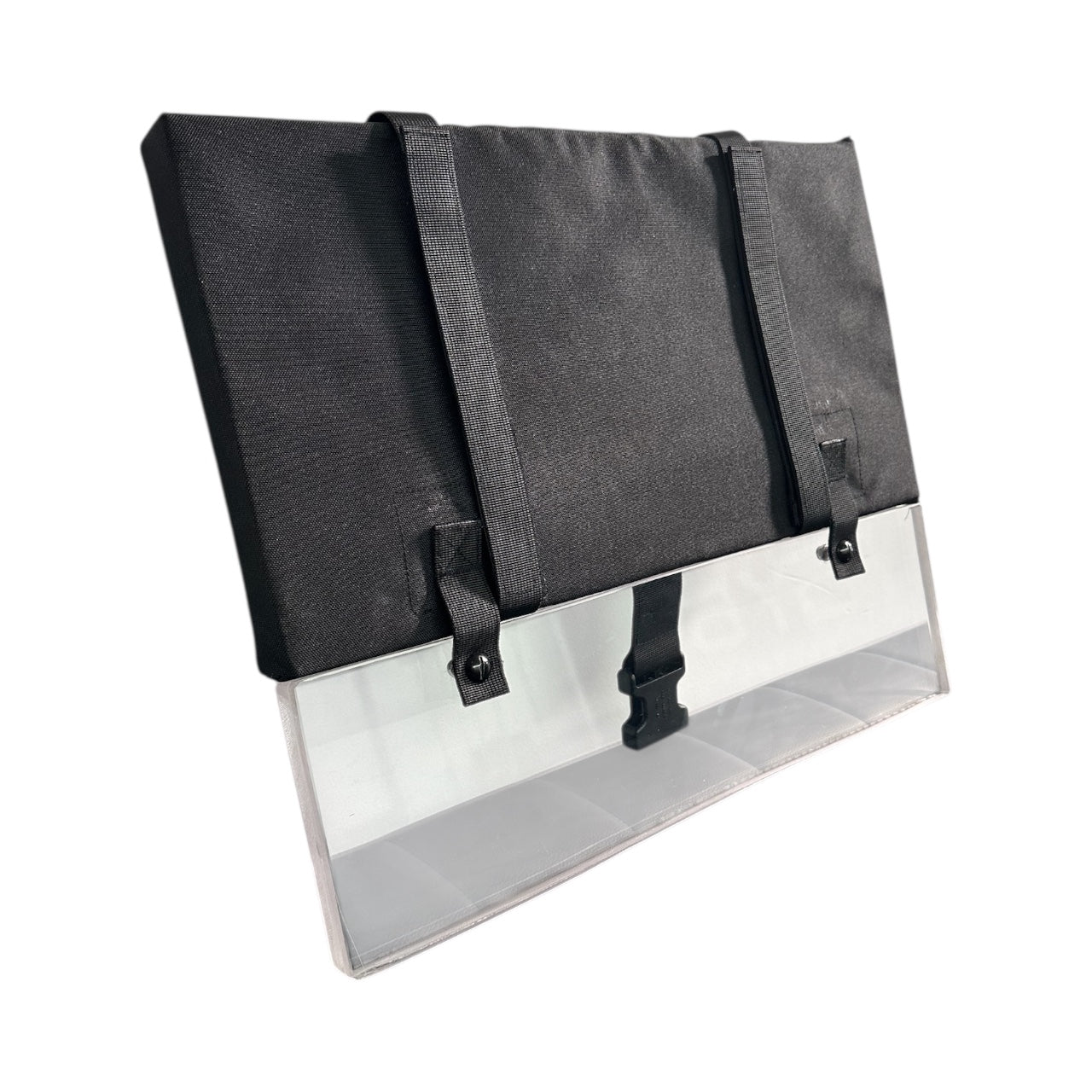 Drop - Down Ballistic Sun Visor Shield - IGY6 DEFENSE