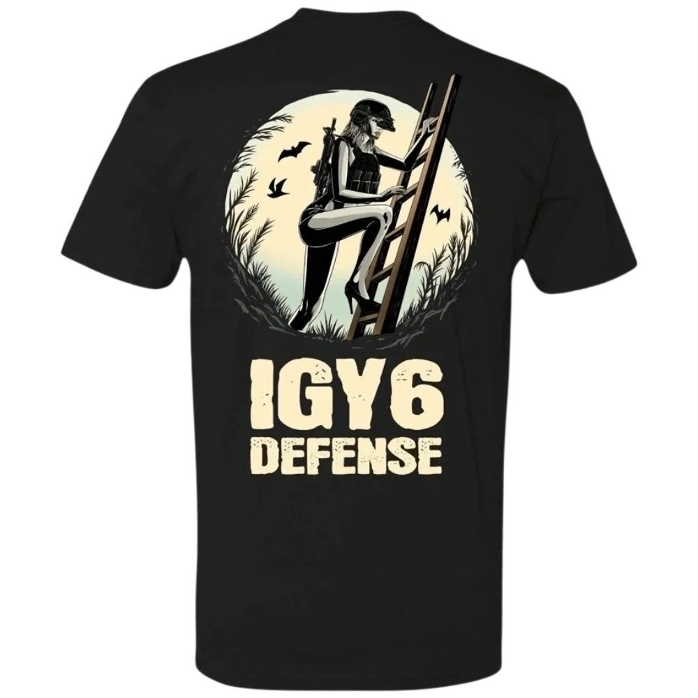“Green Eyed Girl” T-Shirt - IGY6 DEFENSE