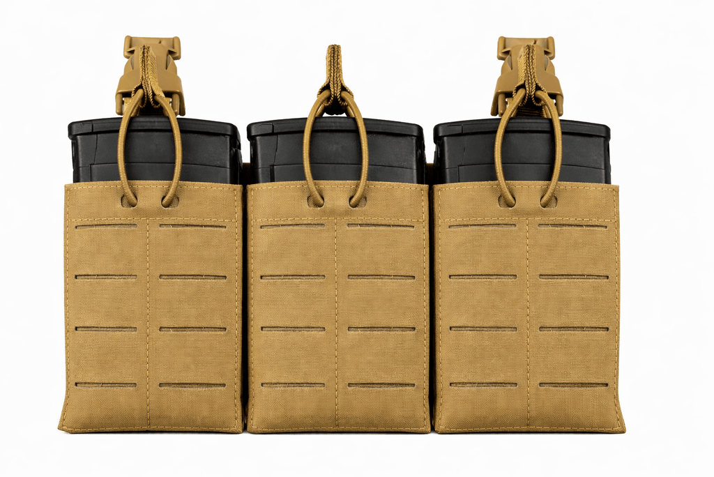 IGY6 DEFENSE .308 Triple Mag Placard - IGY6 DEFENSE