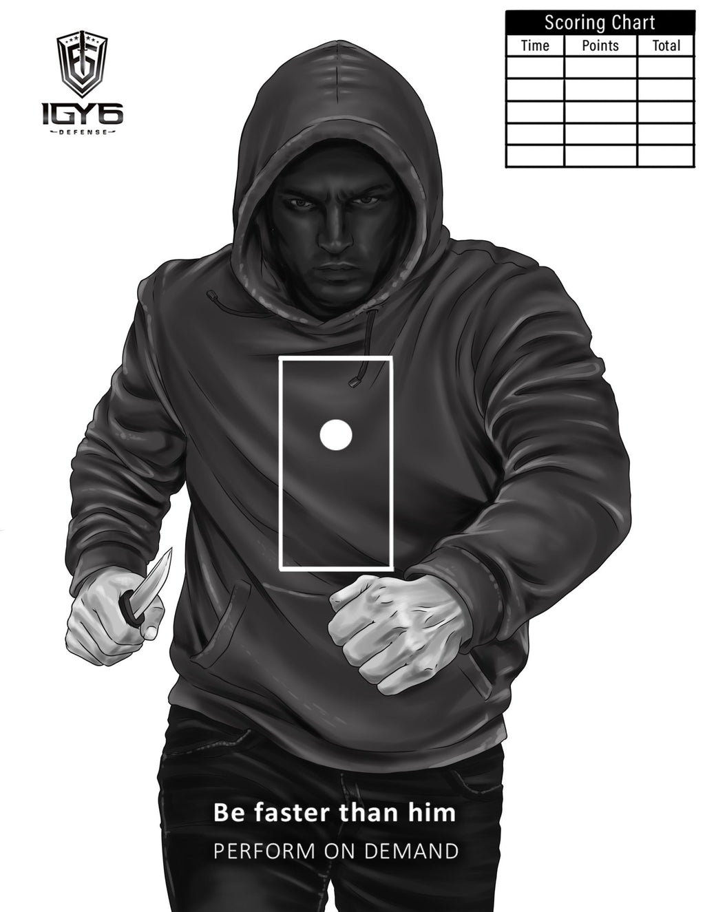 IGY6 DEFENSE PERFORMANCE TARGETS - IGY6 DEFENSE