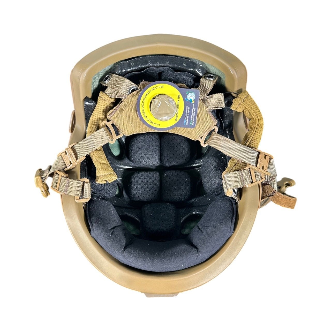 IGY6 DEFENSE Rifle Helmet - IGY6 DEFENSE