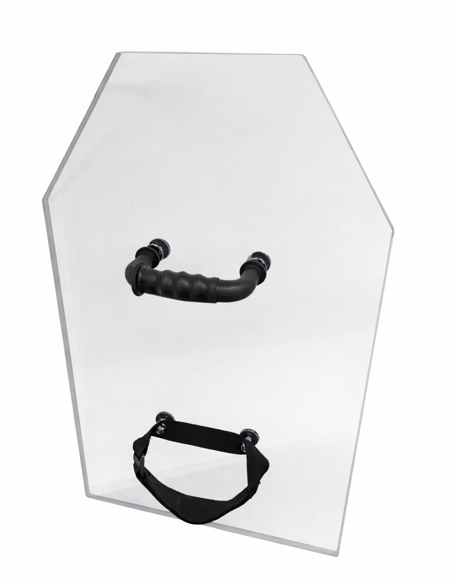 Level IIIA Ballistic Glass Shield - IGY6 DEFENSE