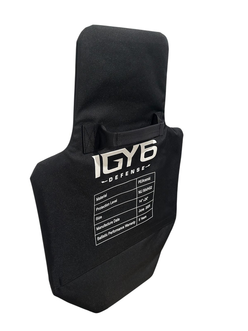 Level IIIA/HG2 Ultralight Flexible Ballistic Shield - IGY6 DEFENSE
