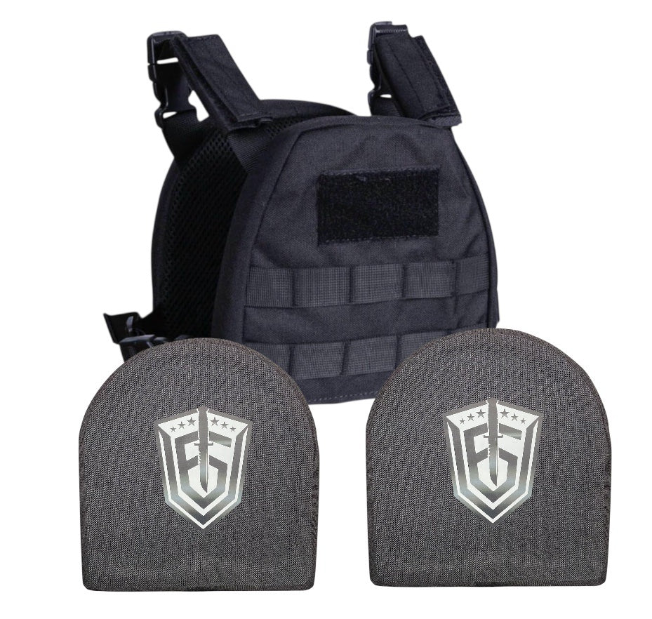 Level III/RF1 Kids Ballistic Vest - IGY6 DEFENSE
