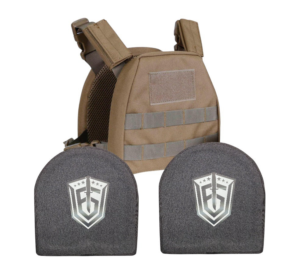 Level III/RF1 Kids Ballistic Vest - IGY6 DEFENSE