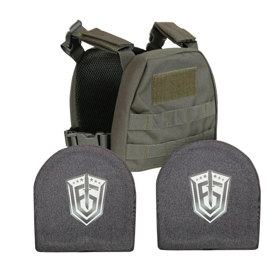 Level III/RF1 Kids Ballistic Vest - IGY6 DEFENSE