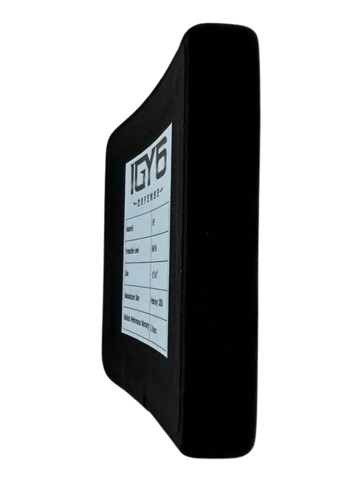 Level III/RF1 Ultralight Side Plate - IGY6 DEFENSE