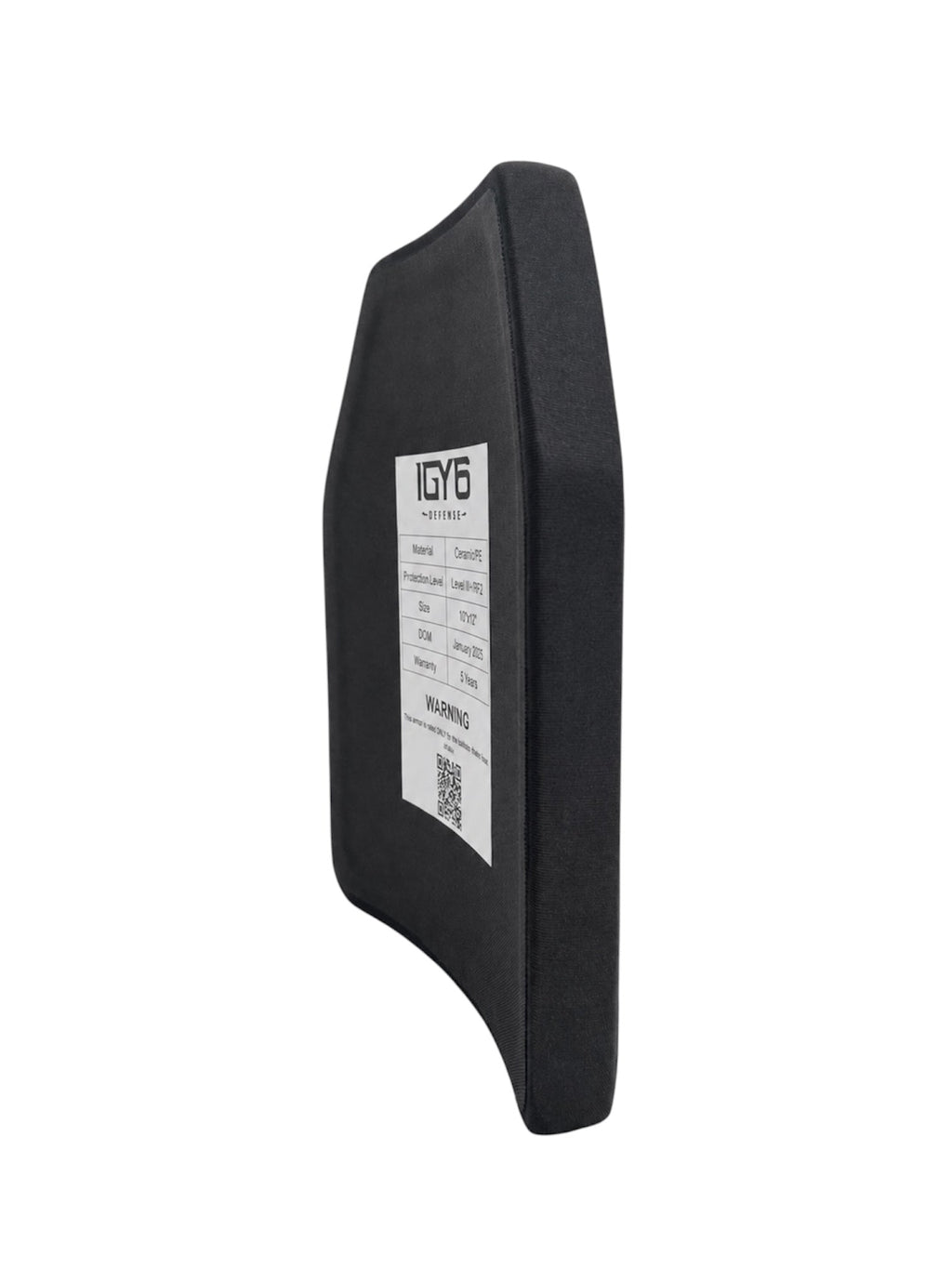 Level III+/RF2 Ultralight Rifle Plate - IGY6 DEFENSE