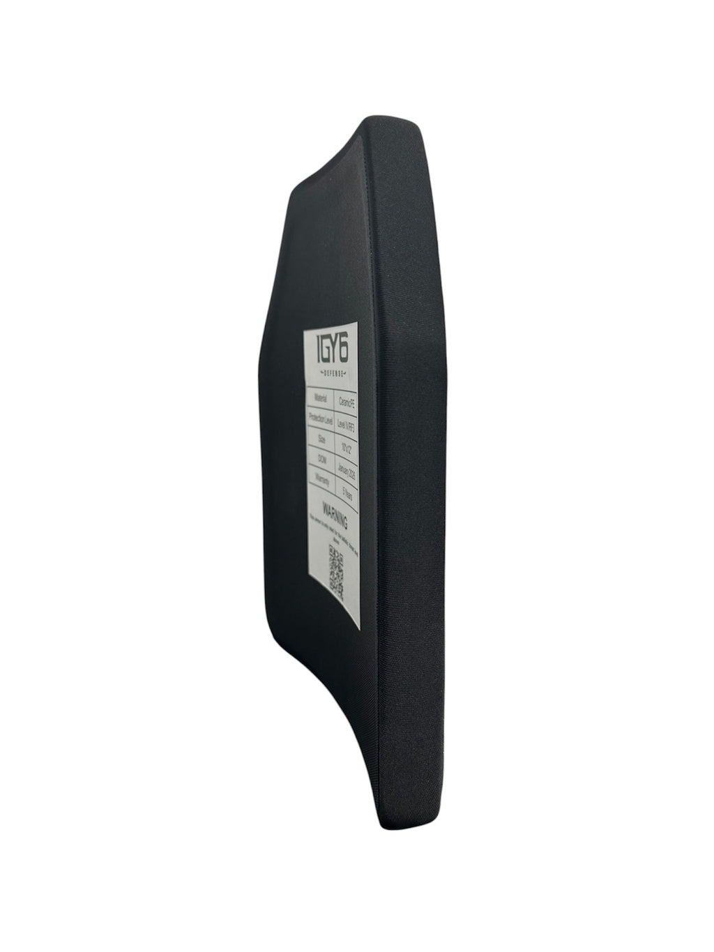 Level IV/RF3 Tier 2 Ultralight Rifle Plate - IGY6 DEFENSE