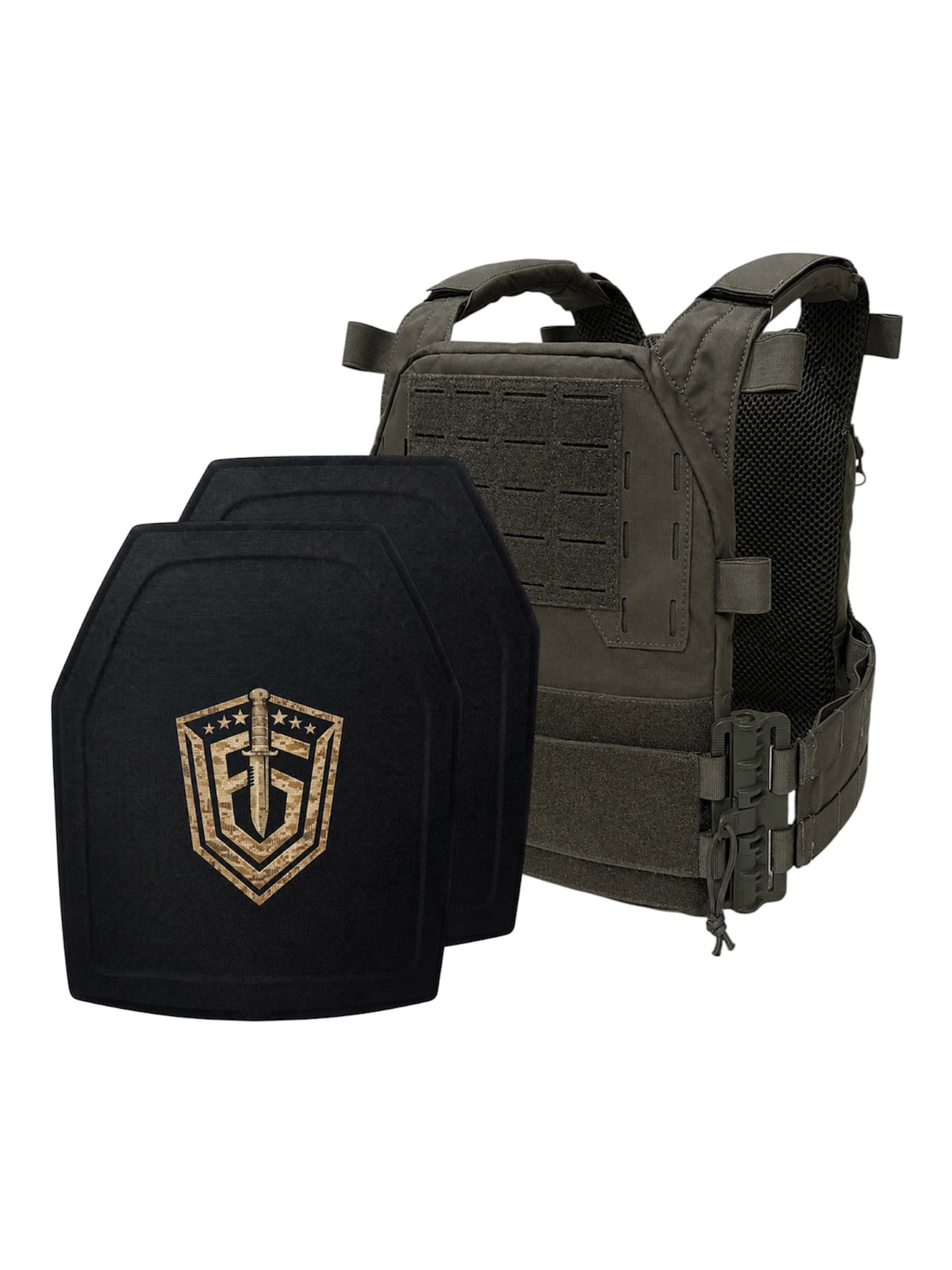 SPC-X+2 Level III Plates - IGY6 DEFENSE