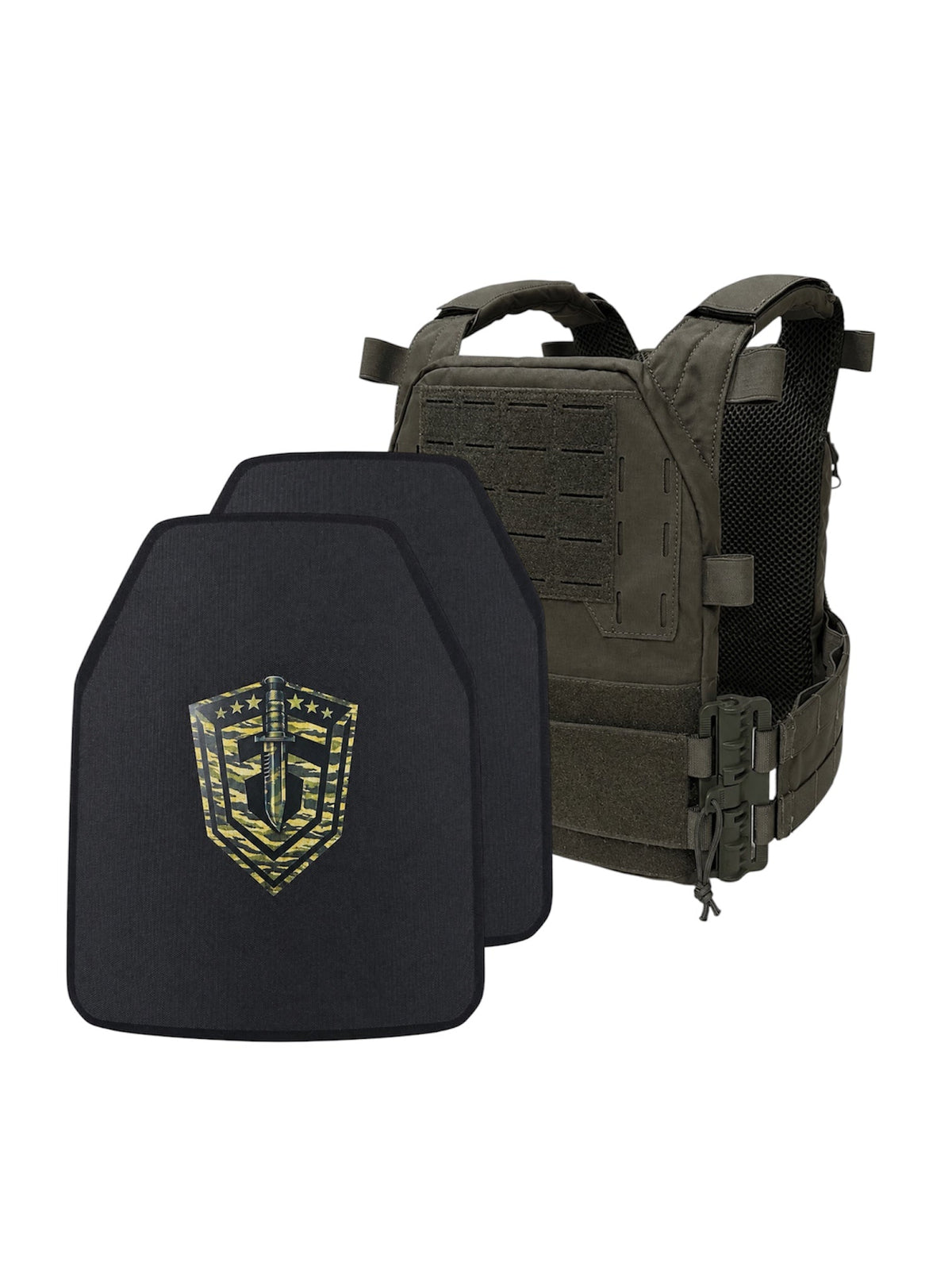 SPC-X+2 Level III+ Plates - IGY6 DEFENSE