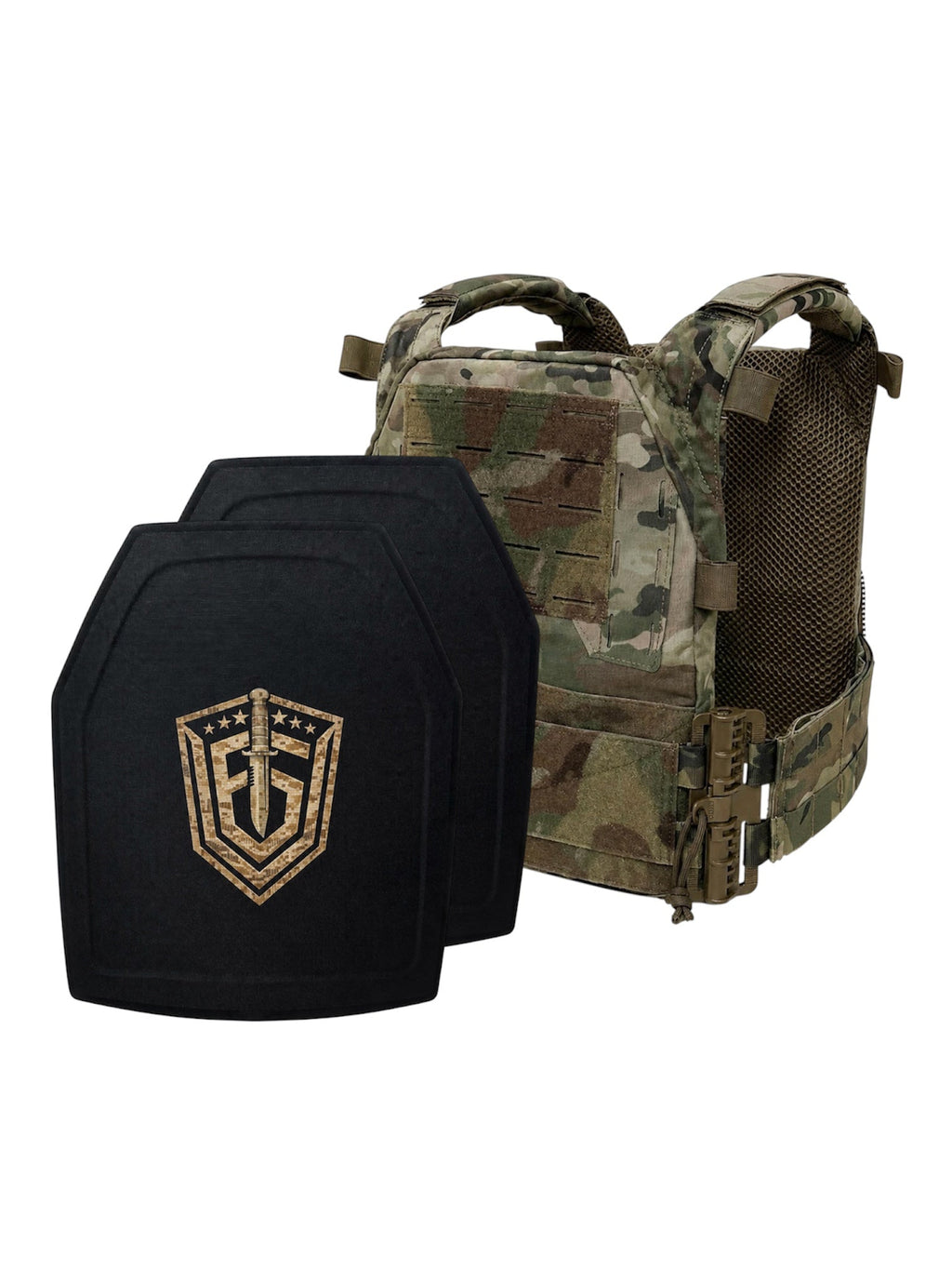 SPC-X+2 Level III Plates - IGY6 DEFENSE