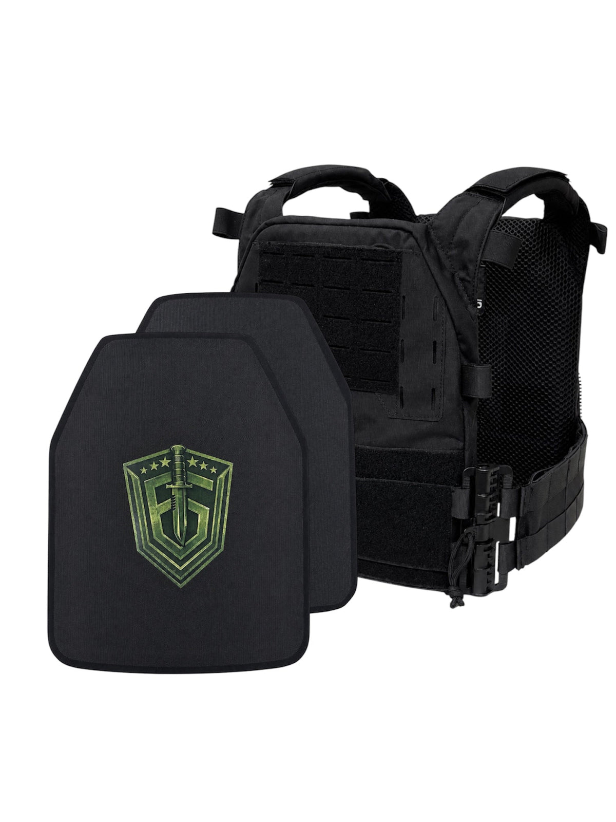 SPC-X+2 Level IV Plates - IGY6 DEFENSE