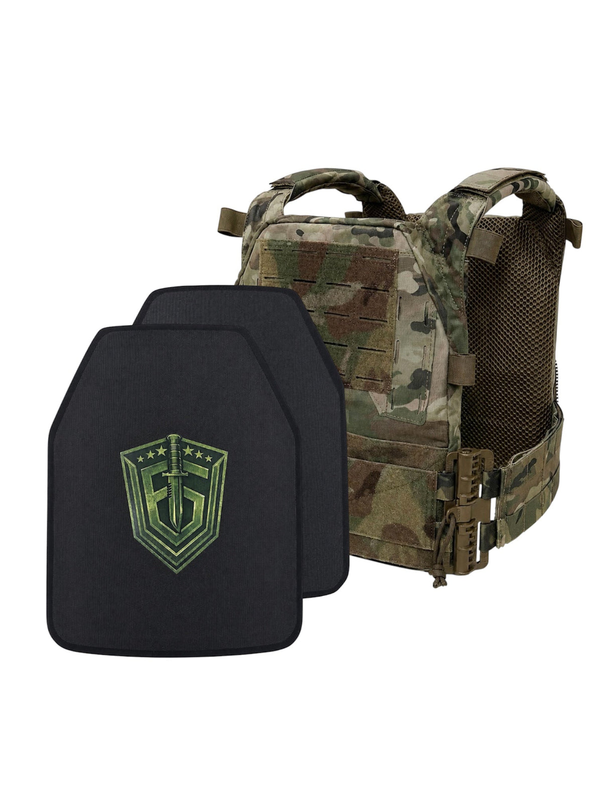 SPC-X+2 Level IV Plates - IGY6 DEFENSE