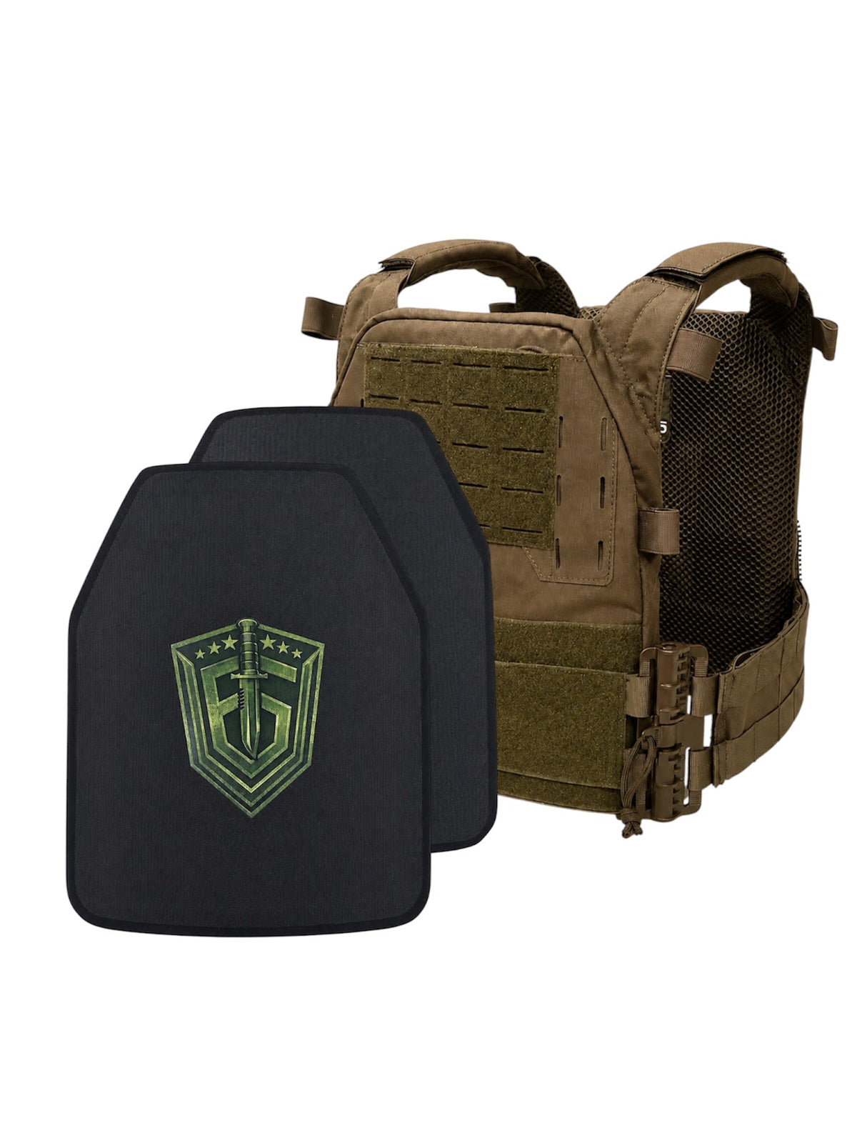 SPC-X+2 Level IV Plates - IGY6 DEFENSE