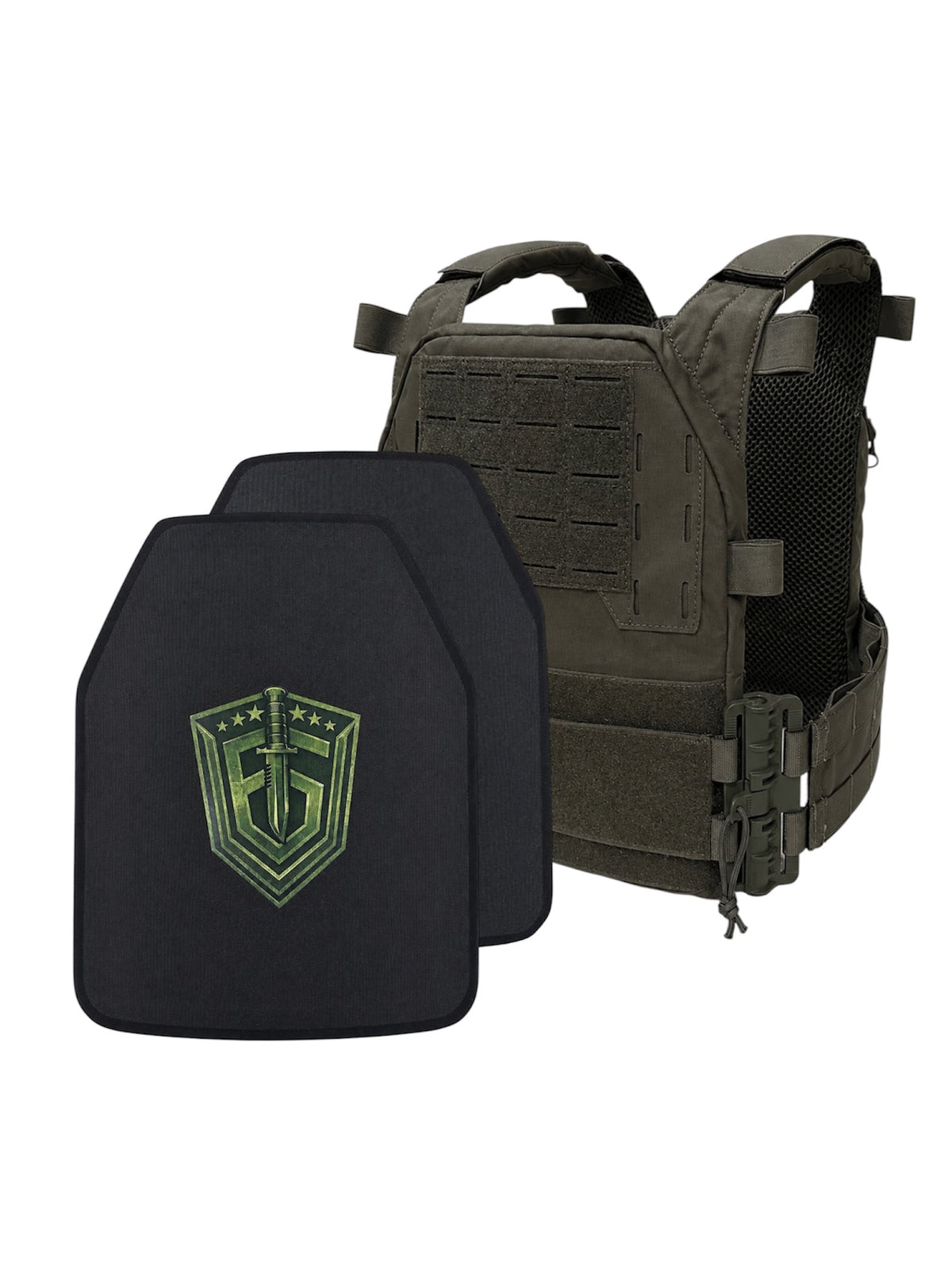 SPC-X+2 Level IV Plates - IGY6 DEFENSE