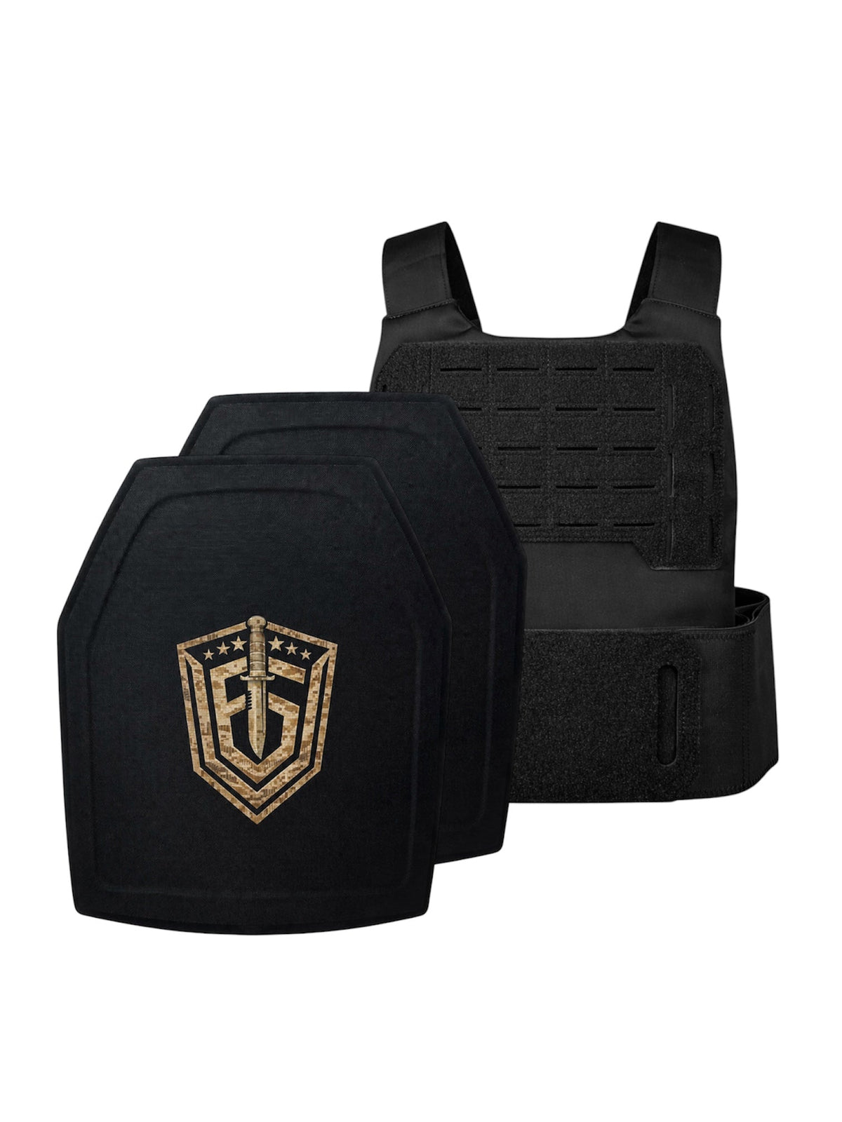 Stealth PC+2 Level III Plates - IGY6 DEFENSE
