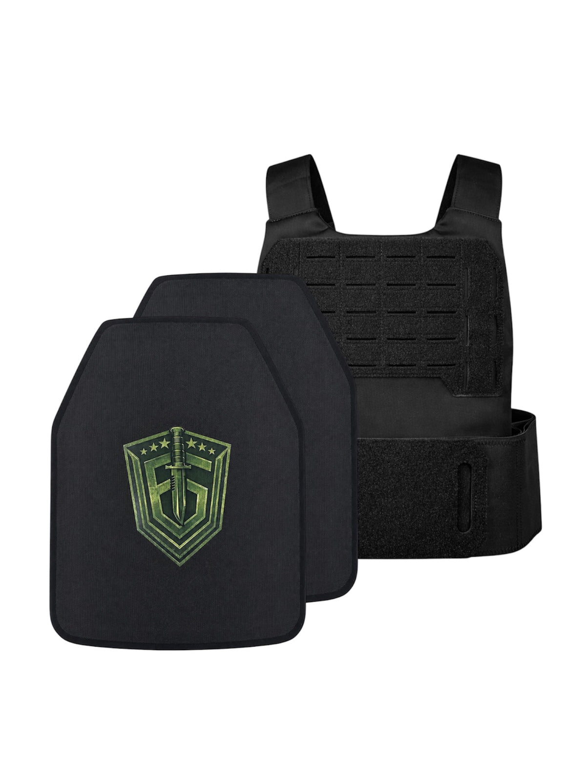 Stealth PC+2 Level IV Tier 2 Plates - IGY6 DEFENSE