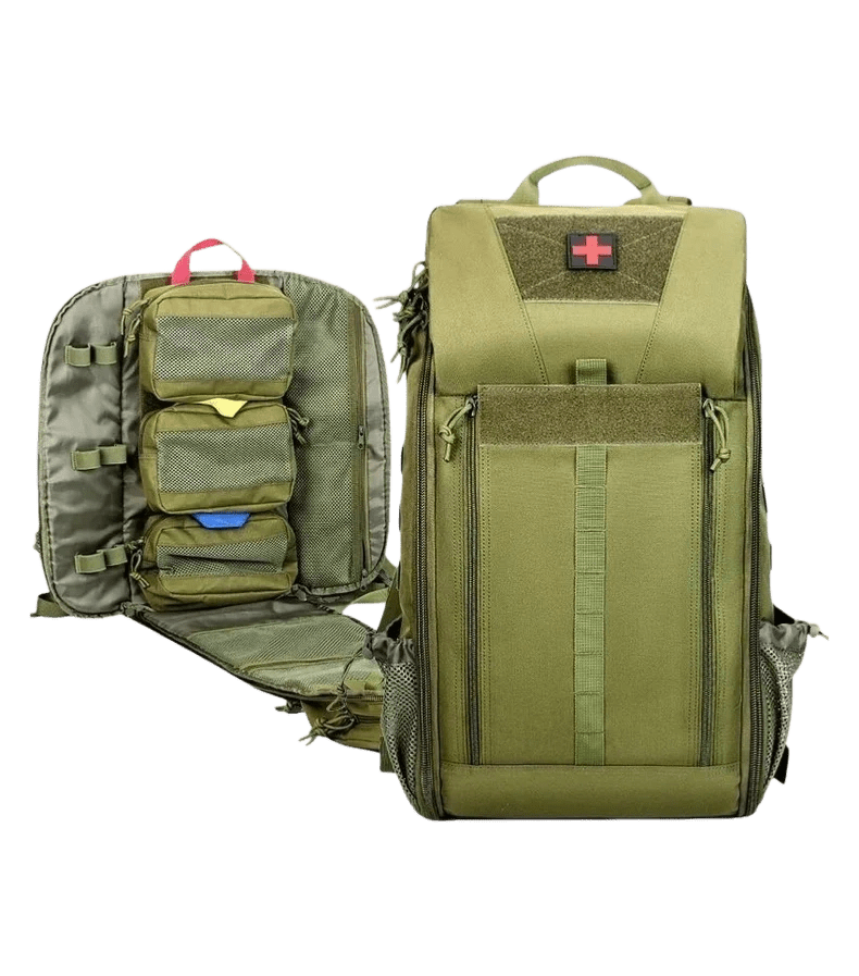 TacMed Backpack - IGY6 DEFENSE