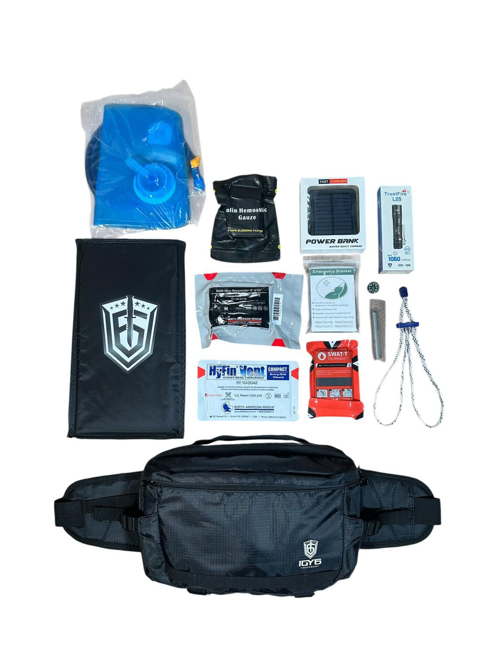 The Raider Survival Bag - IGY6 DEFENSE