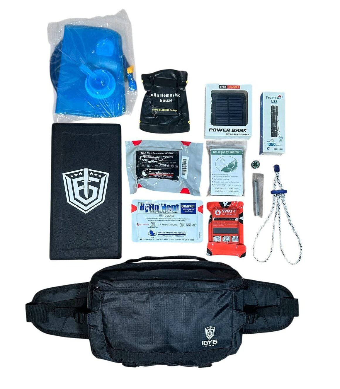 The Raider Survival Bag - IGY6 DEFENSE