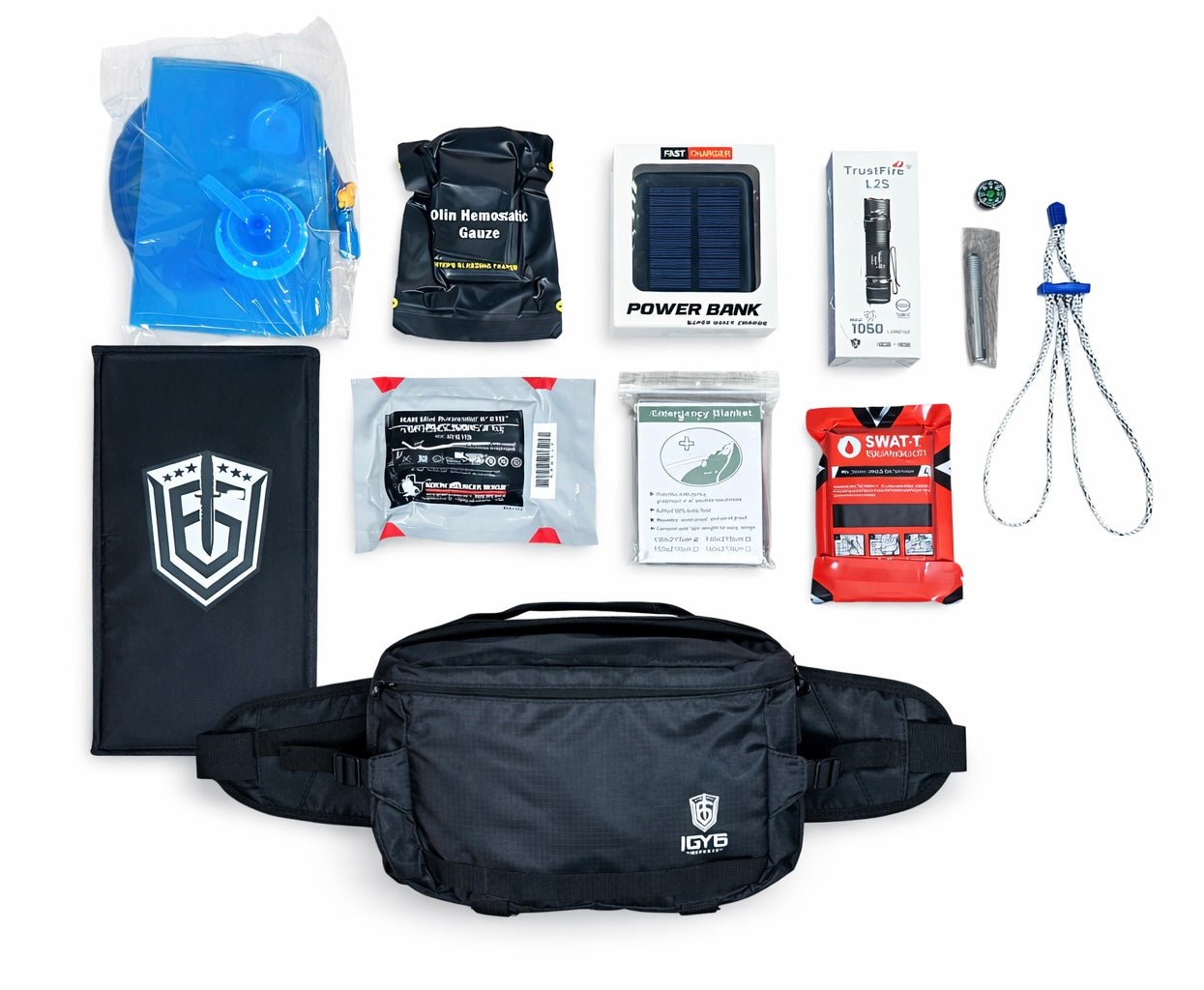 The Raider Survival Bag - IGY6 DEFENSE