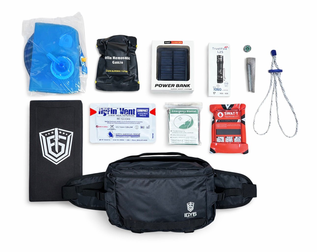 The Raider Survival Bag - IGY6 DEFENSE