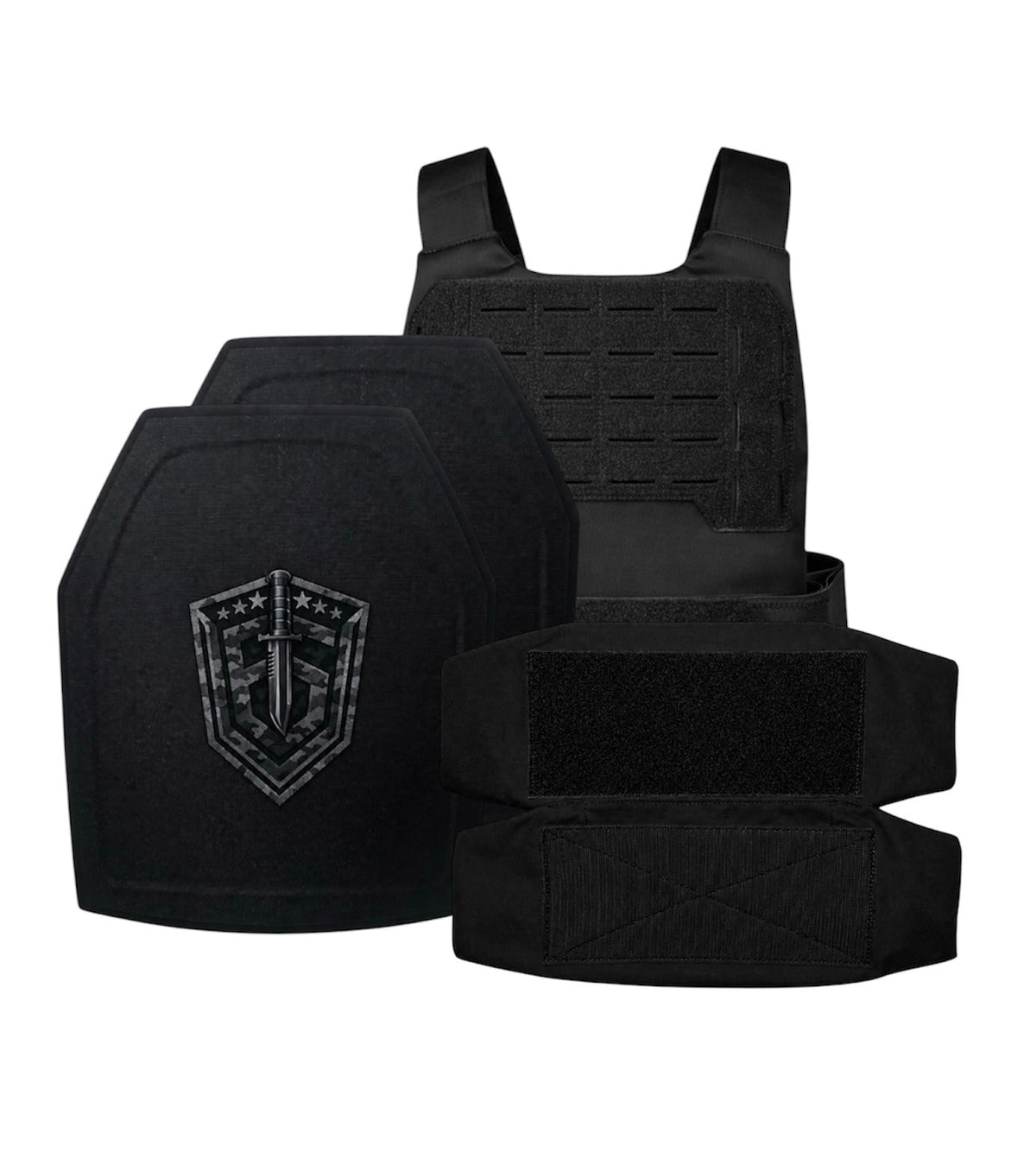 Ultralight Patrol Rifle Armor System - IGY6 DEFENSE