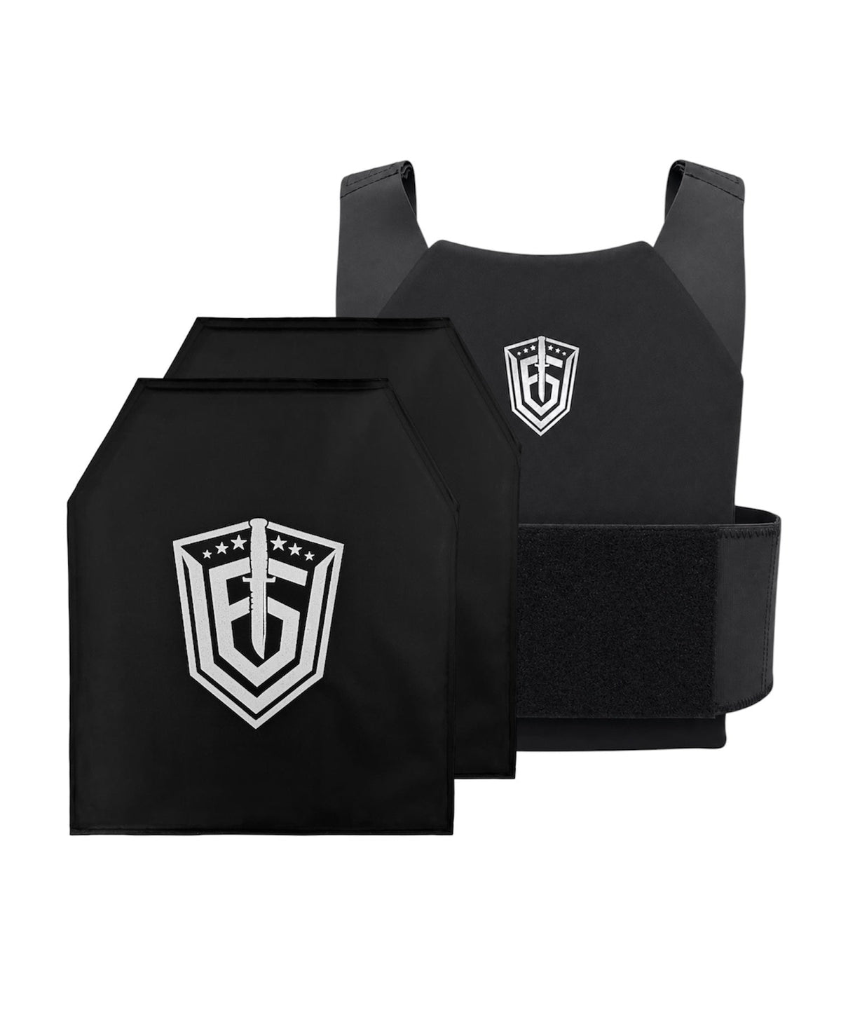 Vector PC+2 Level IIIA Soft Plates - IGY6 DEFENSE