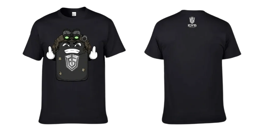 “YOU MISSED” T-Shirt - IGY6 DEFENSE