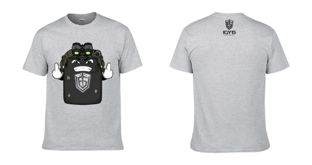 “YOU MISSED” T-Shirt - IGY6 DEFENSE